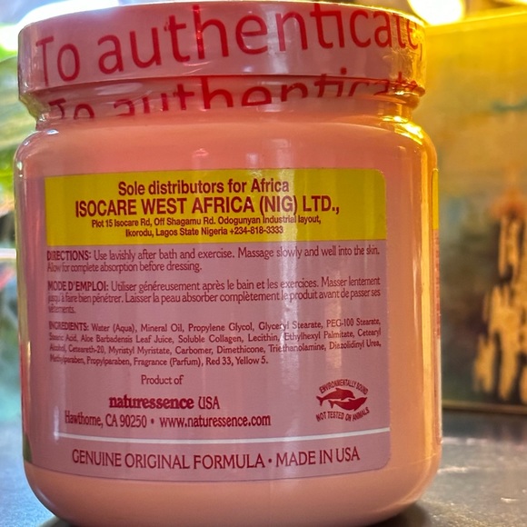 nature Essence Skincare Swiss Collagen Body Cream Naturessence Tone